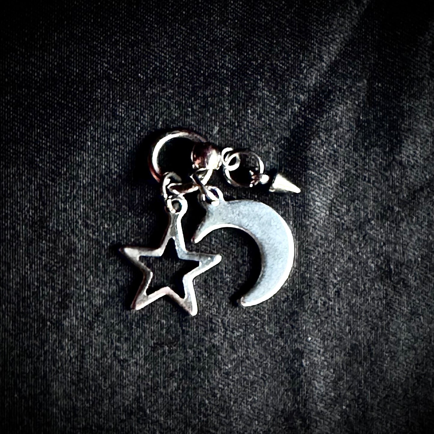 CRESCENT STAR TRIAD in Stainless Steel