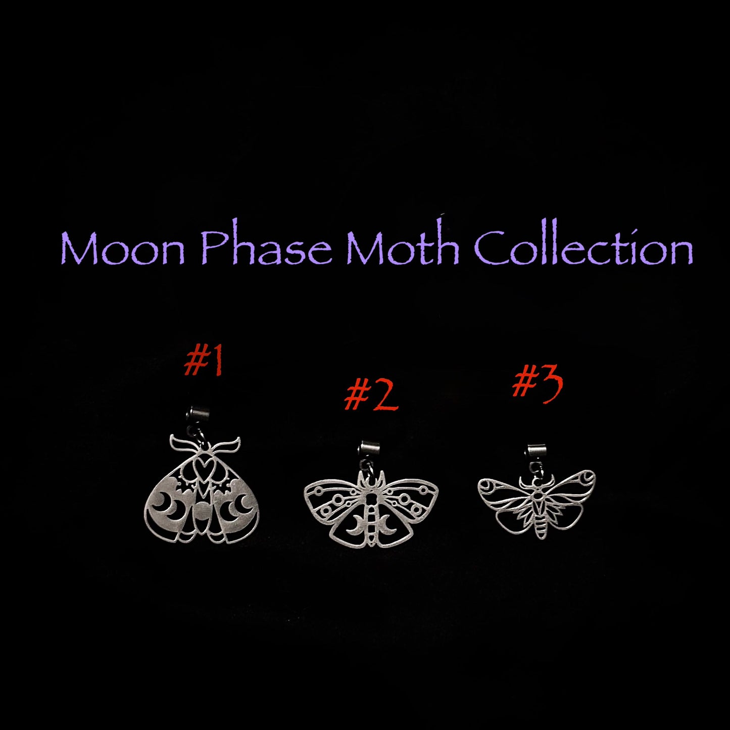 MOON PHASE MOTHS