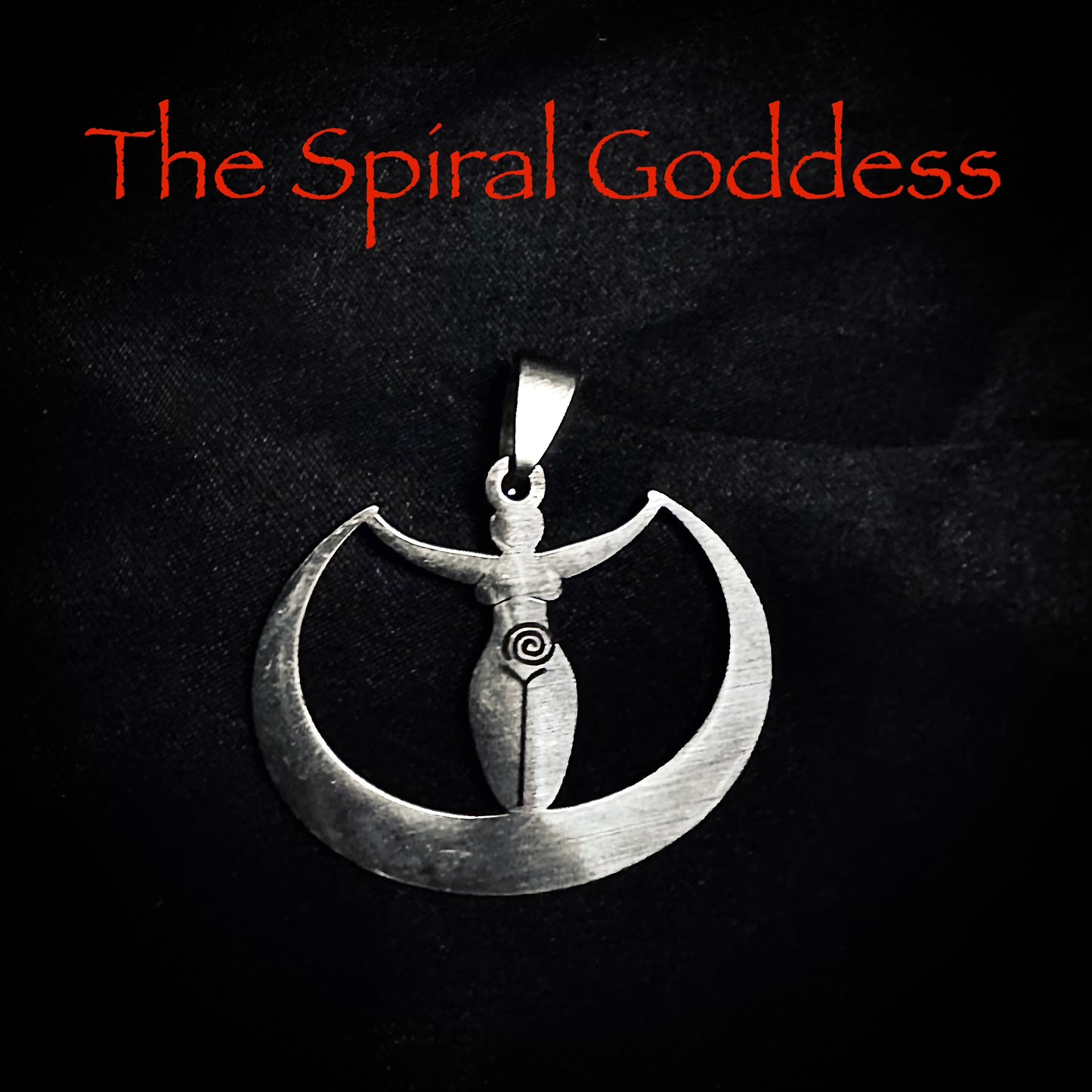 THE SPIRAL GODDESS