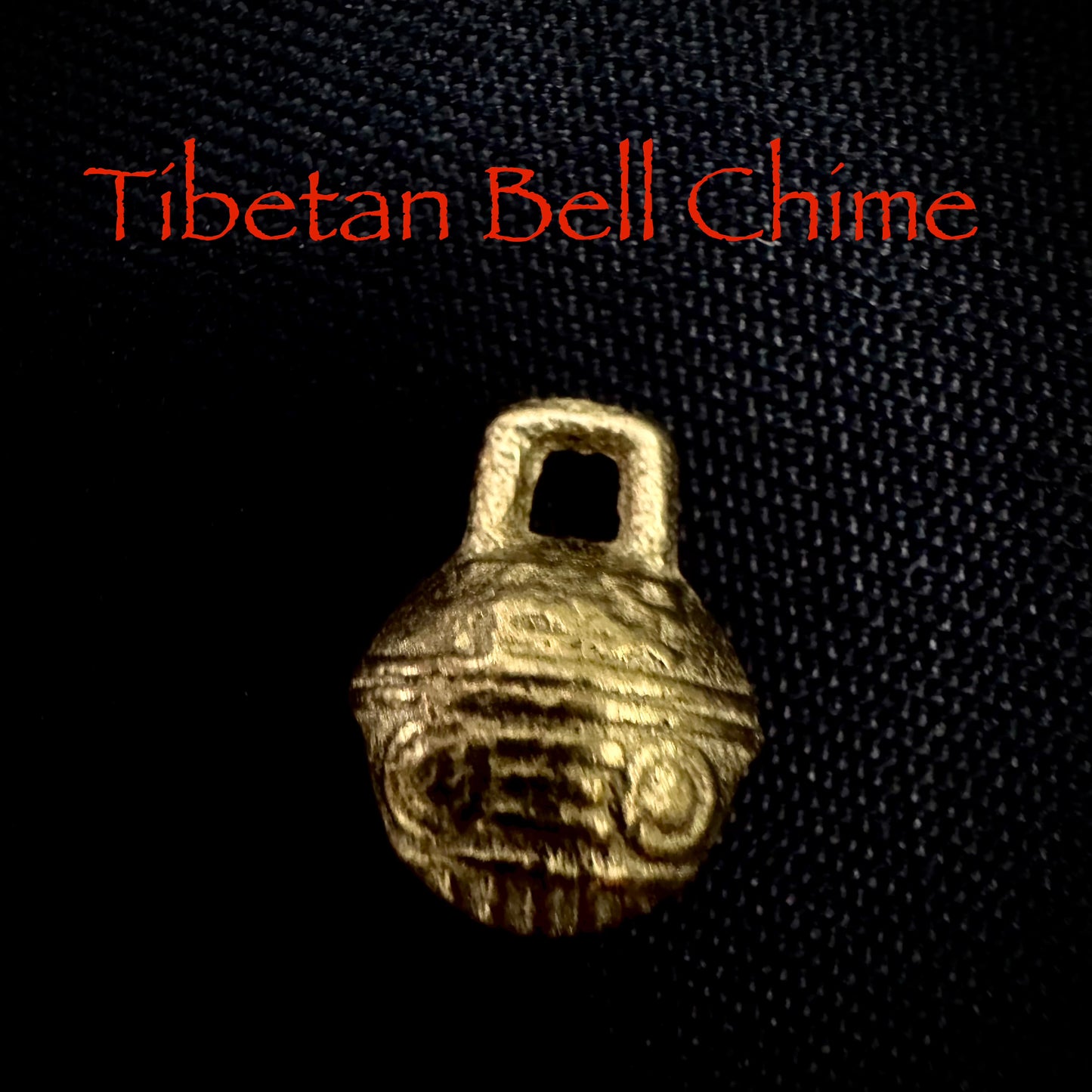 BRASS TIBETAN BELL