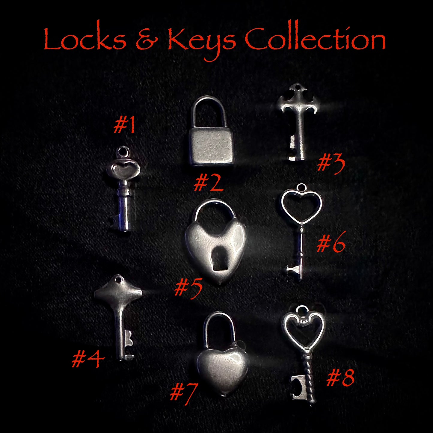 LOCKS AND KEYS