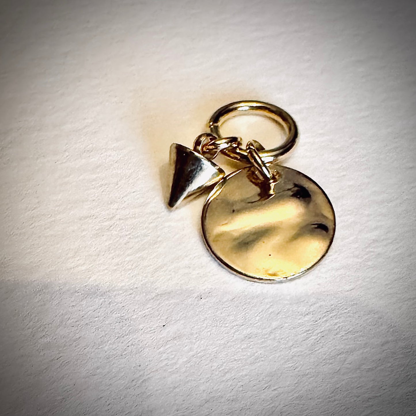 TING COIN & PENDULUM DYAD in GOLD