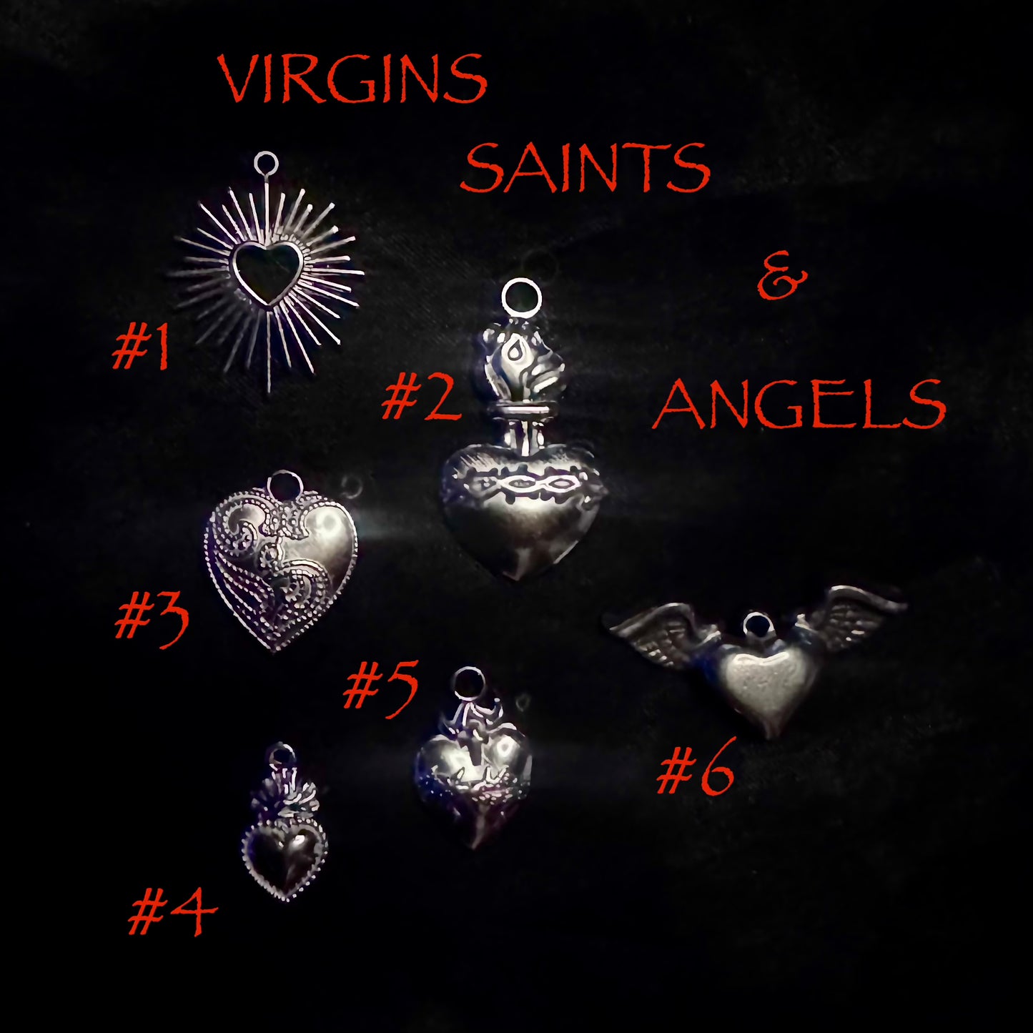 VIRGINS, SAINTS & ANGELS