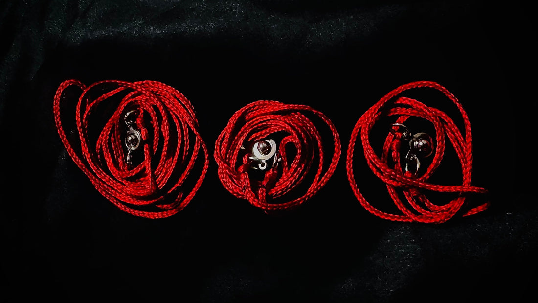 THE COLOR RED & THE RED THREAD OF FATE