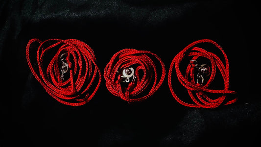 THE COLOR RED & THE RED THREAD OF FATE