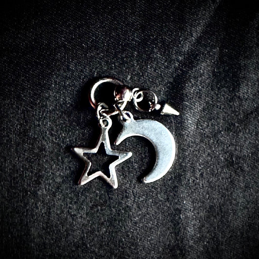 CRESCENT STAR TRIAD in Stainless Steel