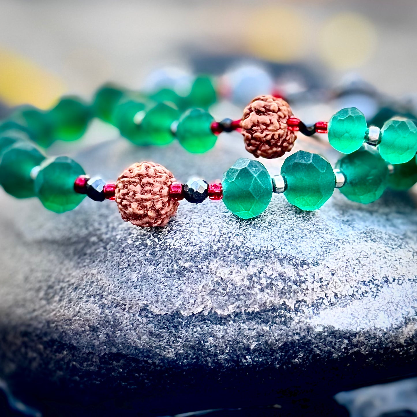 EZEKIAL - SPIRIT LINK BRACELET - created for the Wee Ones Reject Animal Refuge