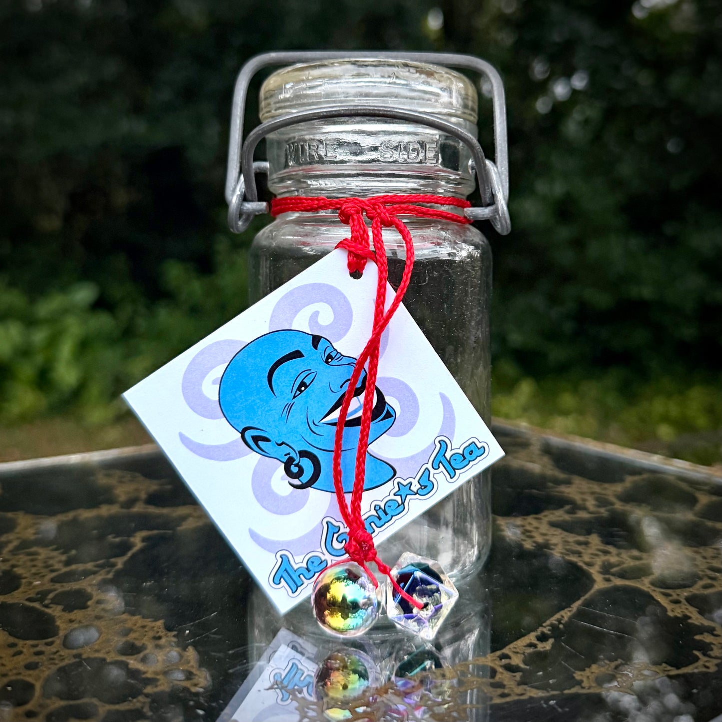 THE GENIE'S TEA - FROM THE FARM
