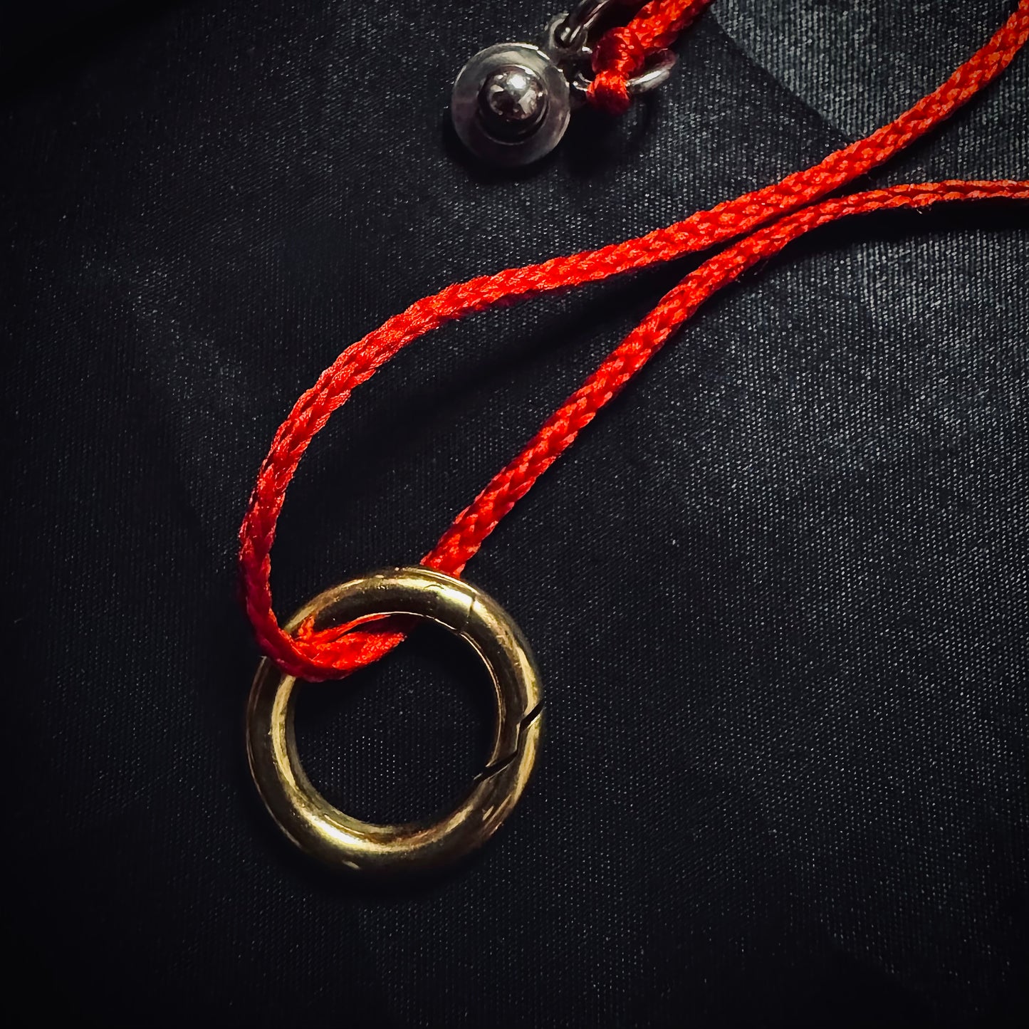 ITOTEM NECKLACE: THREAD & CHARM RING