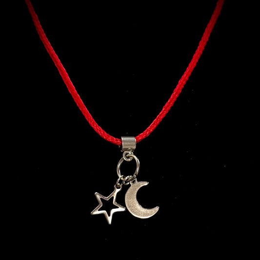 STAR & MOON DYAD CHOKER