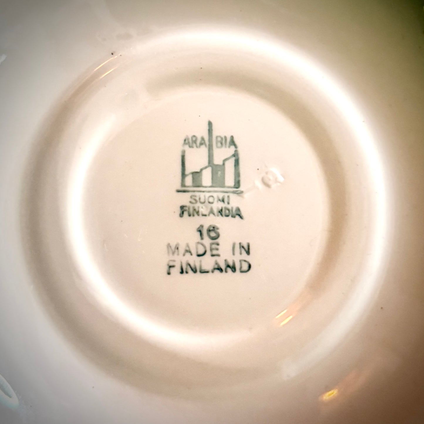 NORDIC BLUE TEA SET