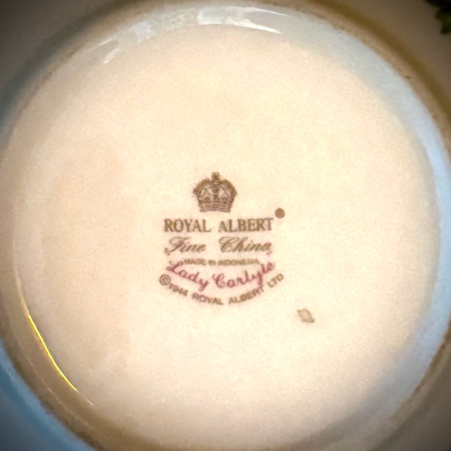LADY CARLYLE by Royal Albert