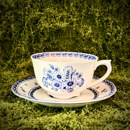 NORDIC BLUE TEA CUP