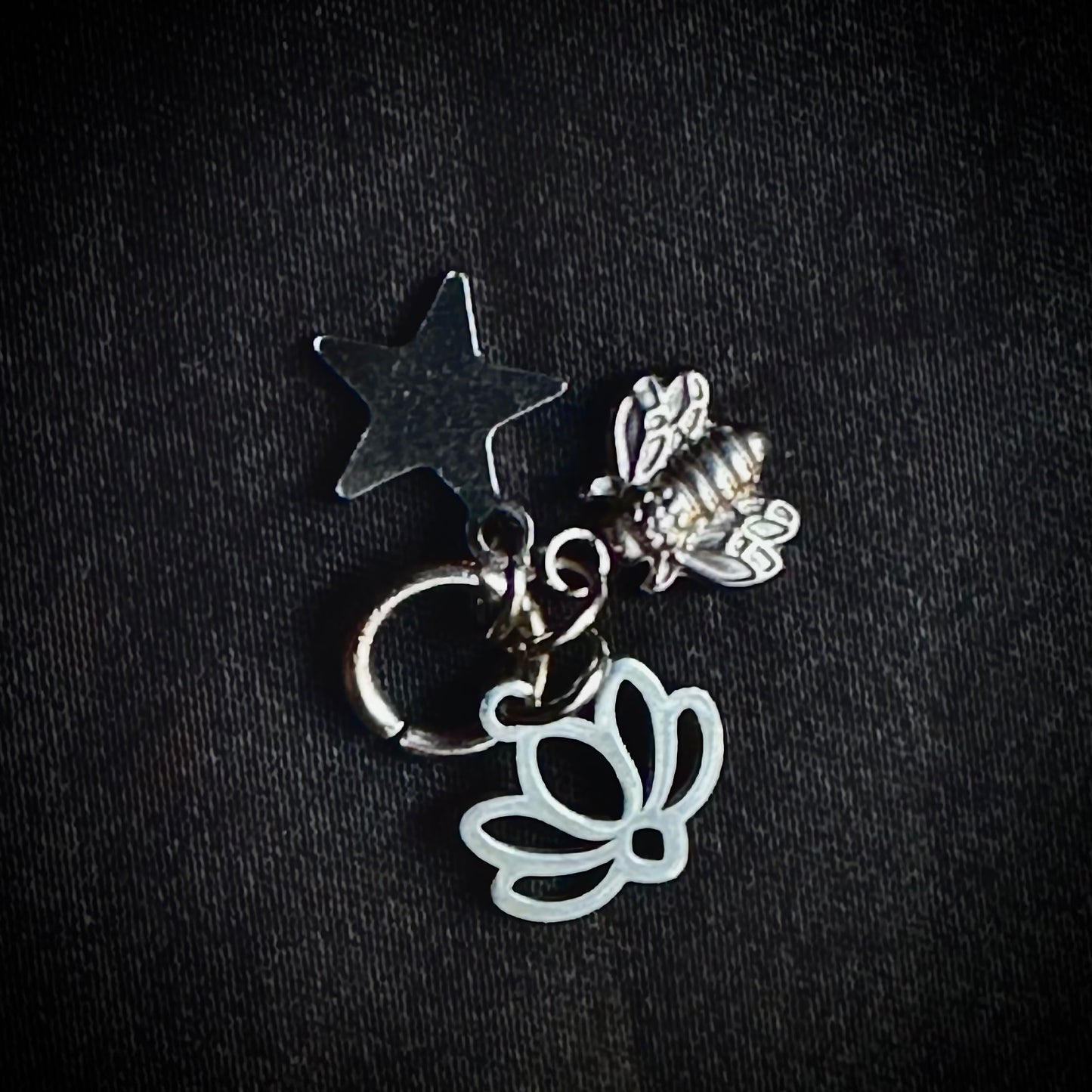 Lotus Bee, Star Triad in SILVER