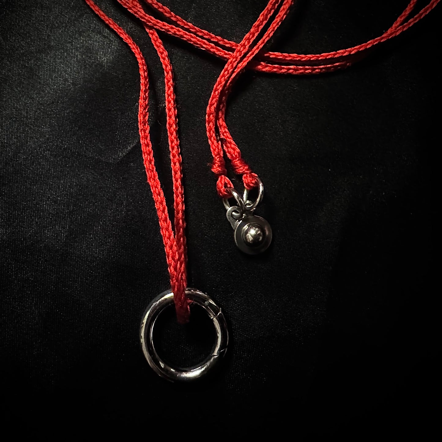 ITOTEM NECKLACE: THREAD & CHARM RING