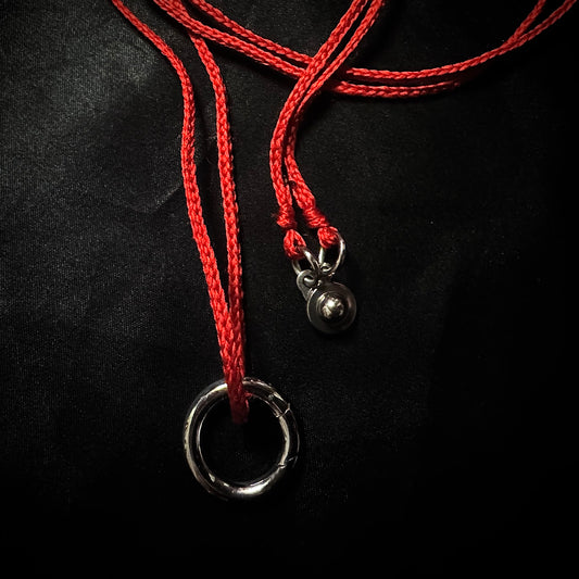 ITOTEM NECKLACE: THREAD & CHARM RING