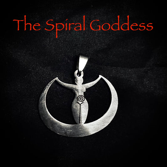 THE SPIRAL GODDESS