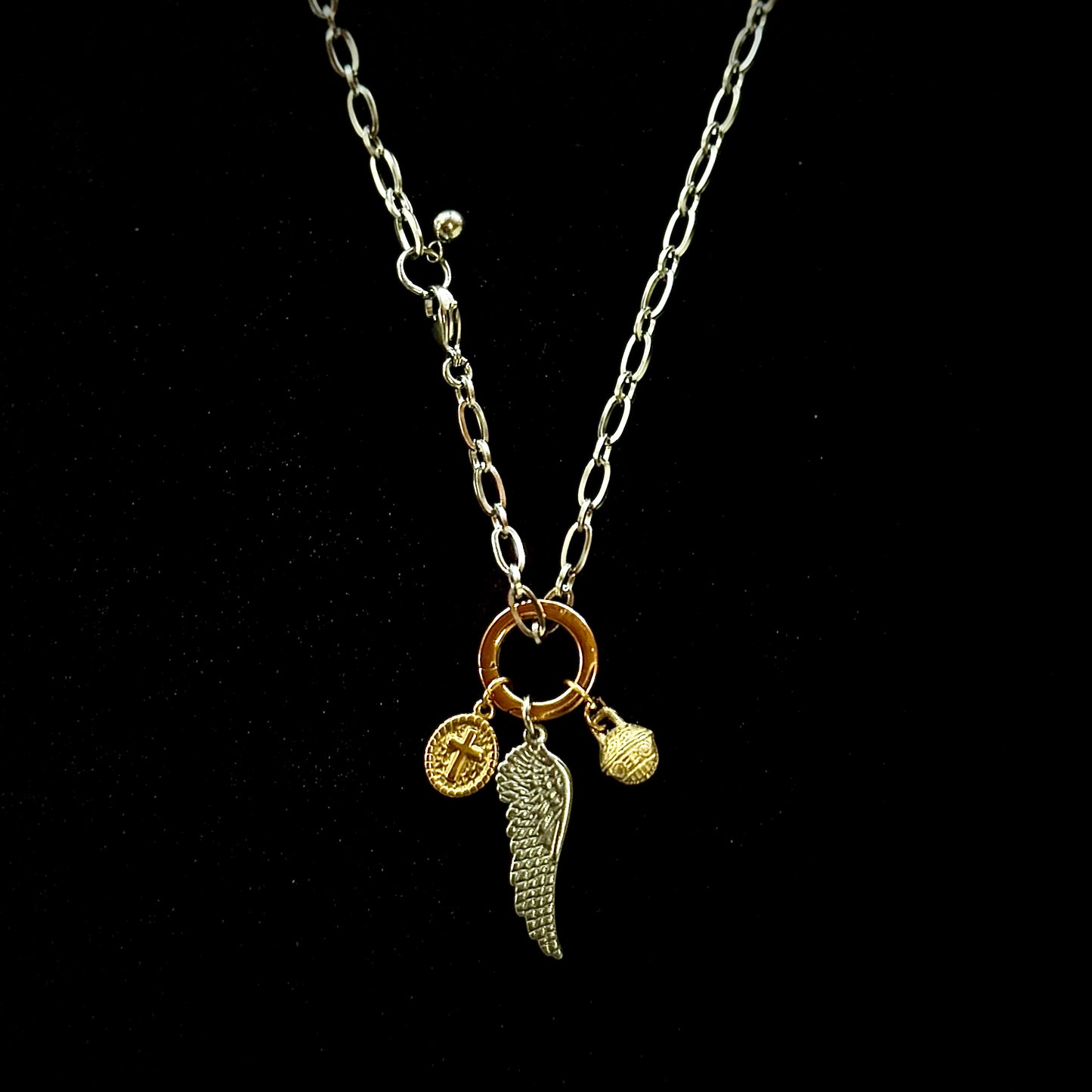 THE PRAYER - CURATED iTOTEM NECKLACE