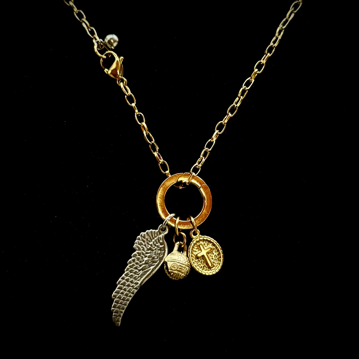 THE PRAYER - CURATED iTOTEM NECKLACE