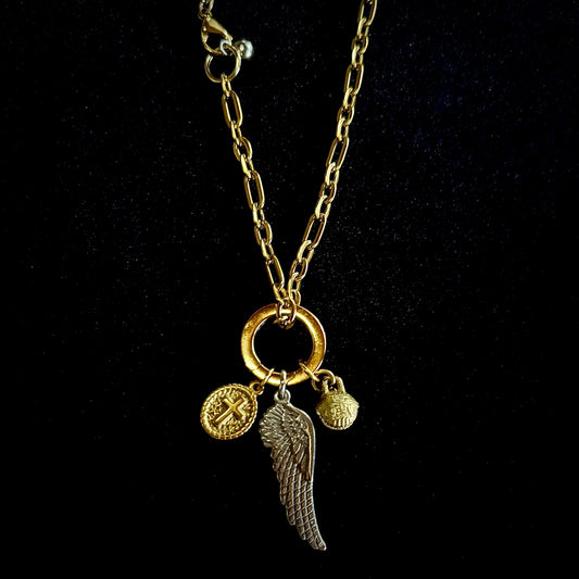 THE PRAYER - CURATED iTOTEM NECKLACE