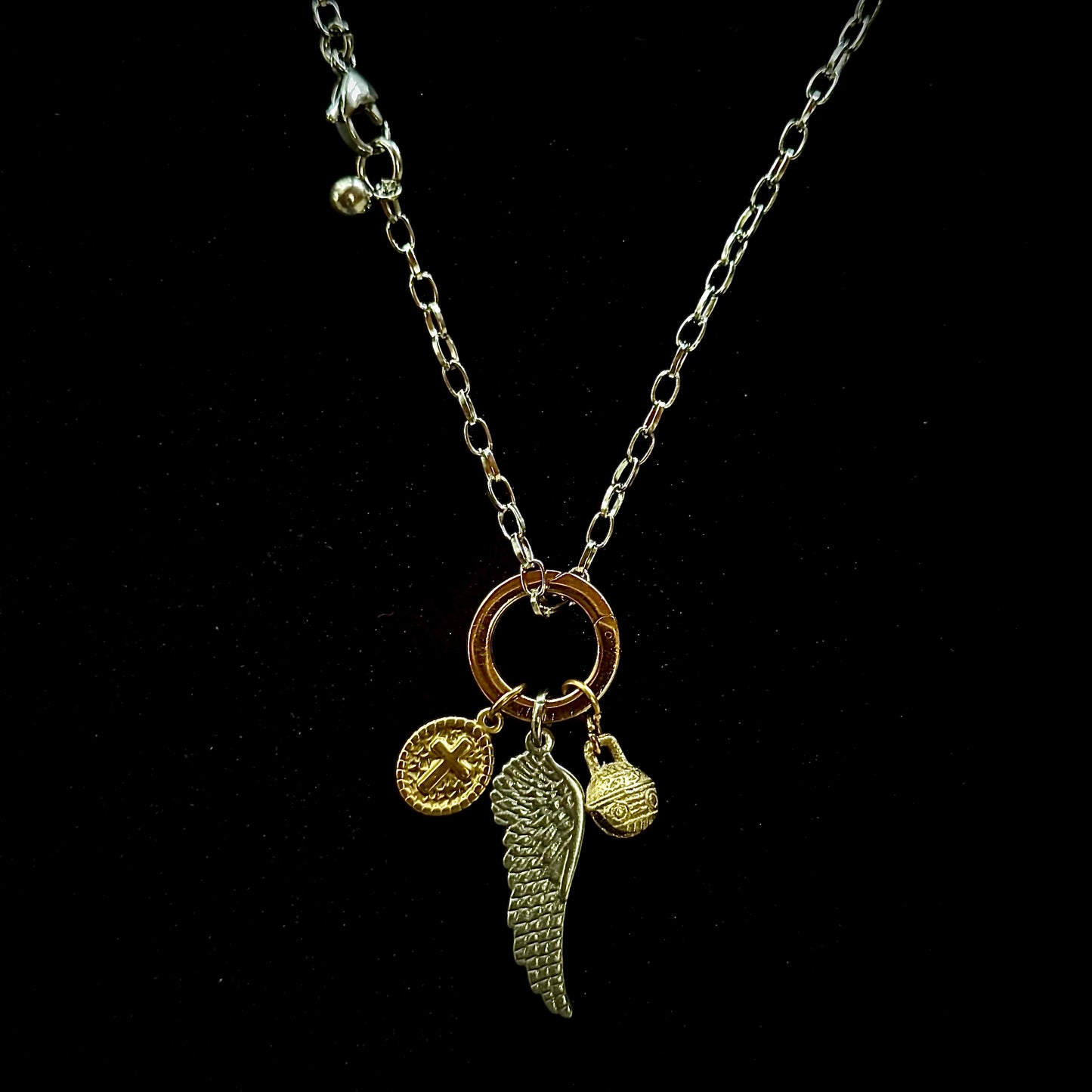THE PRAYER - CURATED iTOTEM NECKLACE