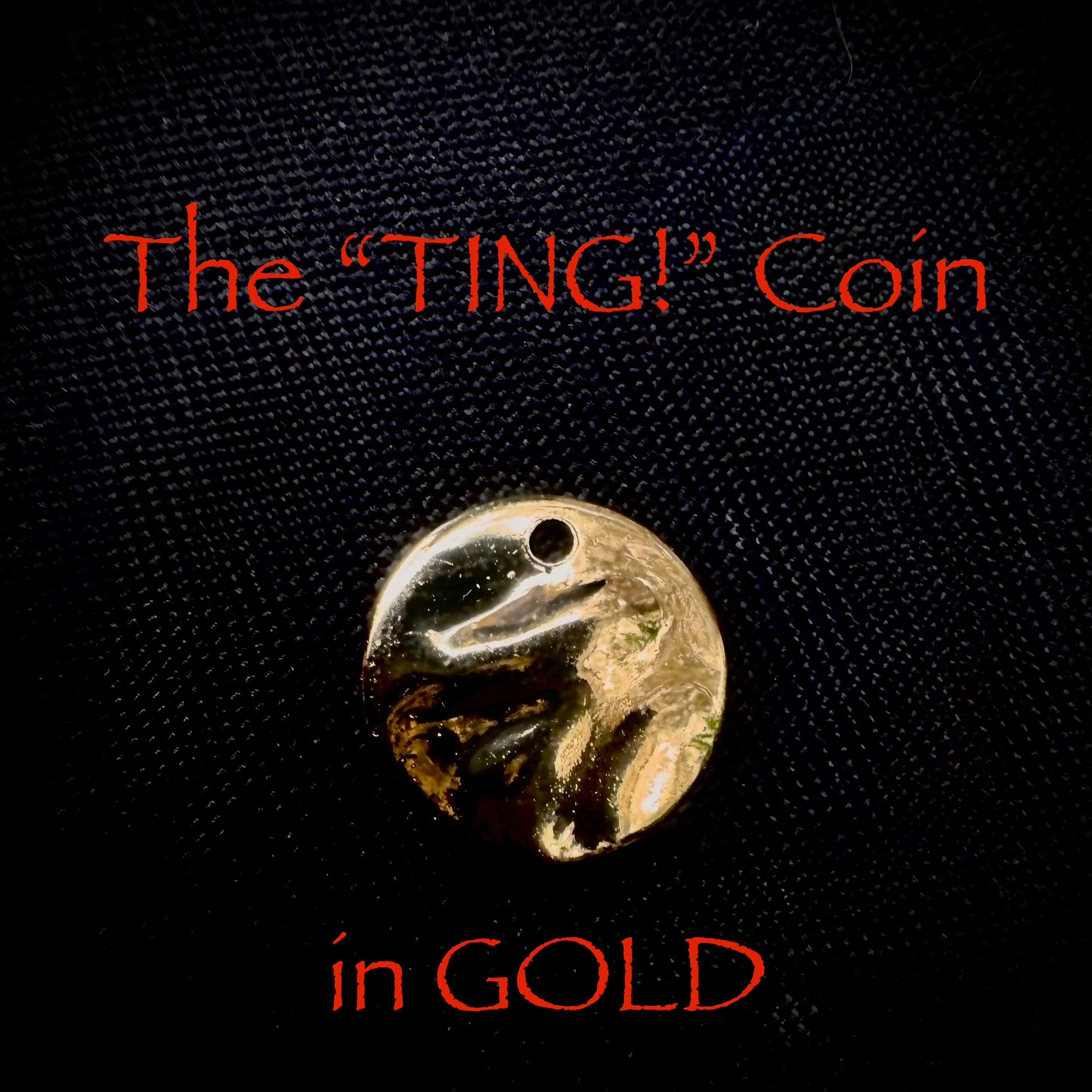 THE "TING" COIN in SILVER or GOLD