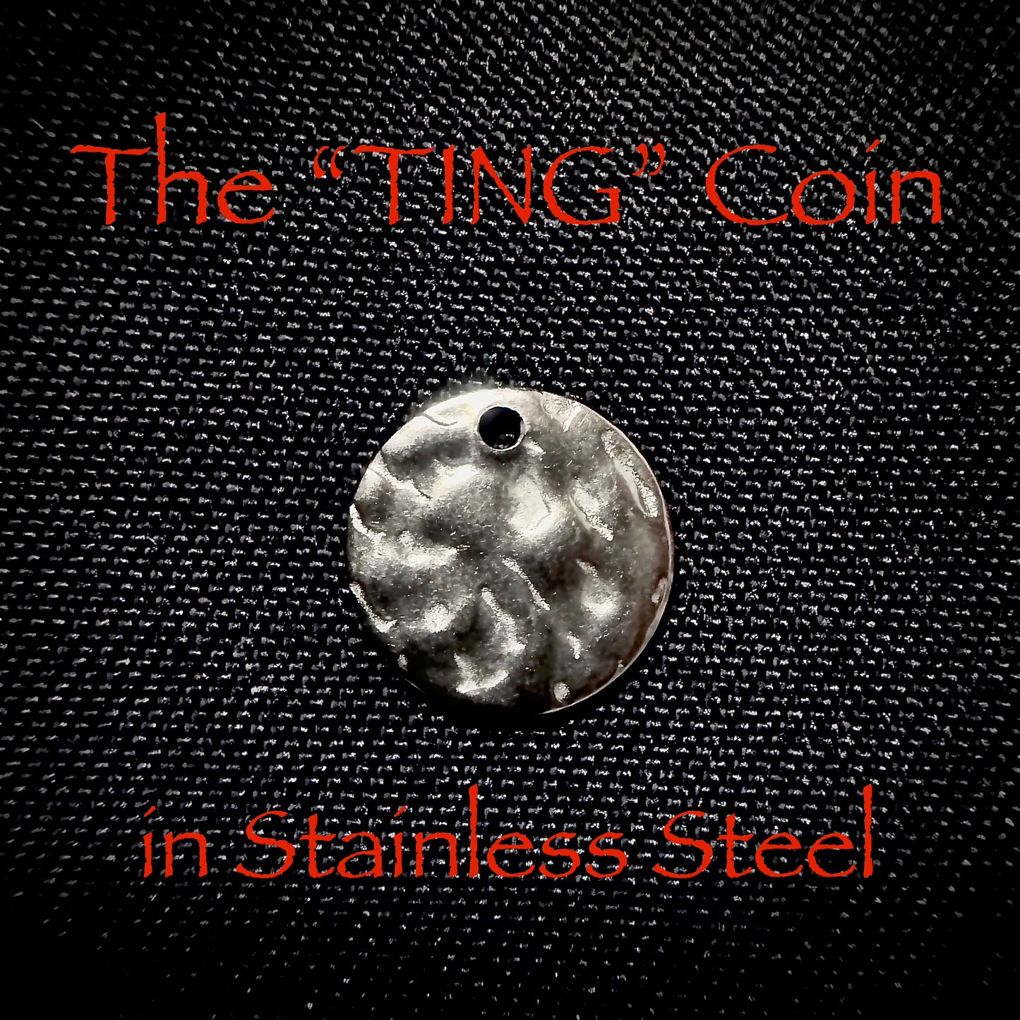 THE "TING" COIN in SILVER or GOLD