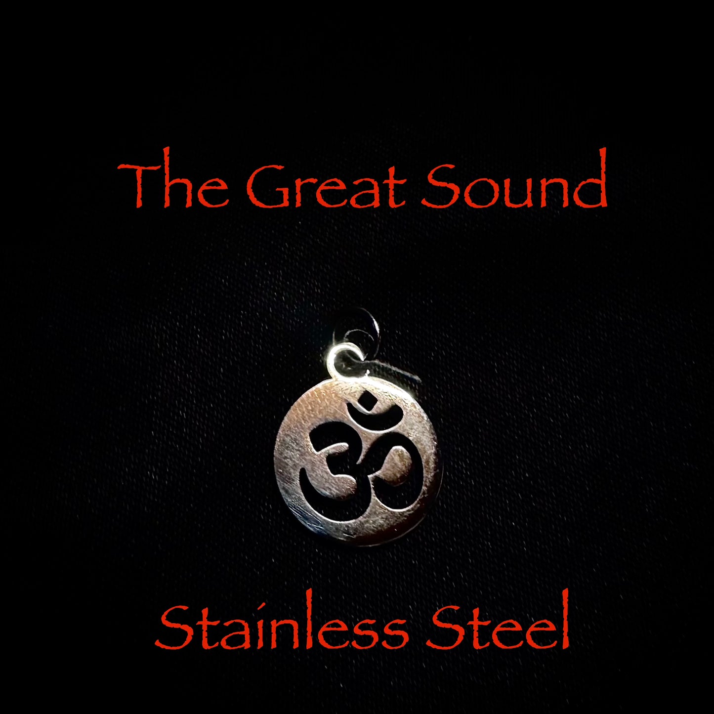 "OM" THE GREAT SOUND in Silver & Gold