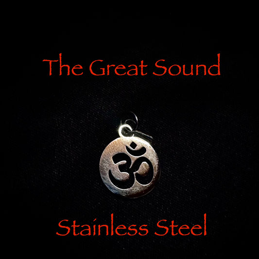 "OM" THE GREAT SOUND in Silver & Gold