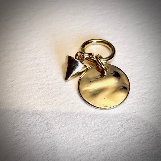 TING COIN & PENDULUM DYAD in GOLD