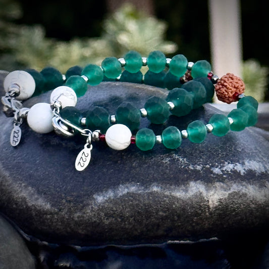 EZEKIAL - SPIRIT LINK BRACELET - created for the Wee Ones Reject Animal Refuge